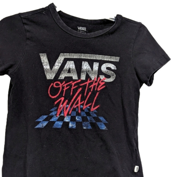 Vans women's T-shirt, size x-small - Picture 1 of 4